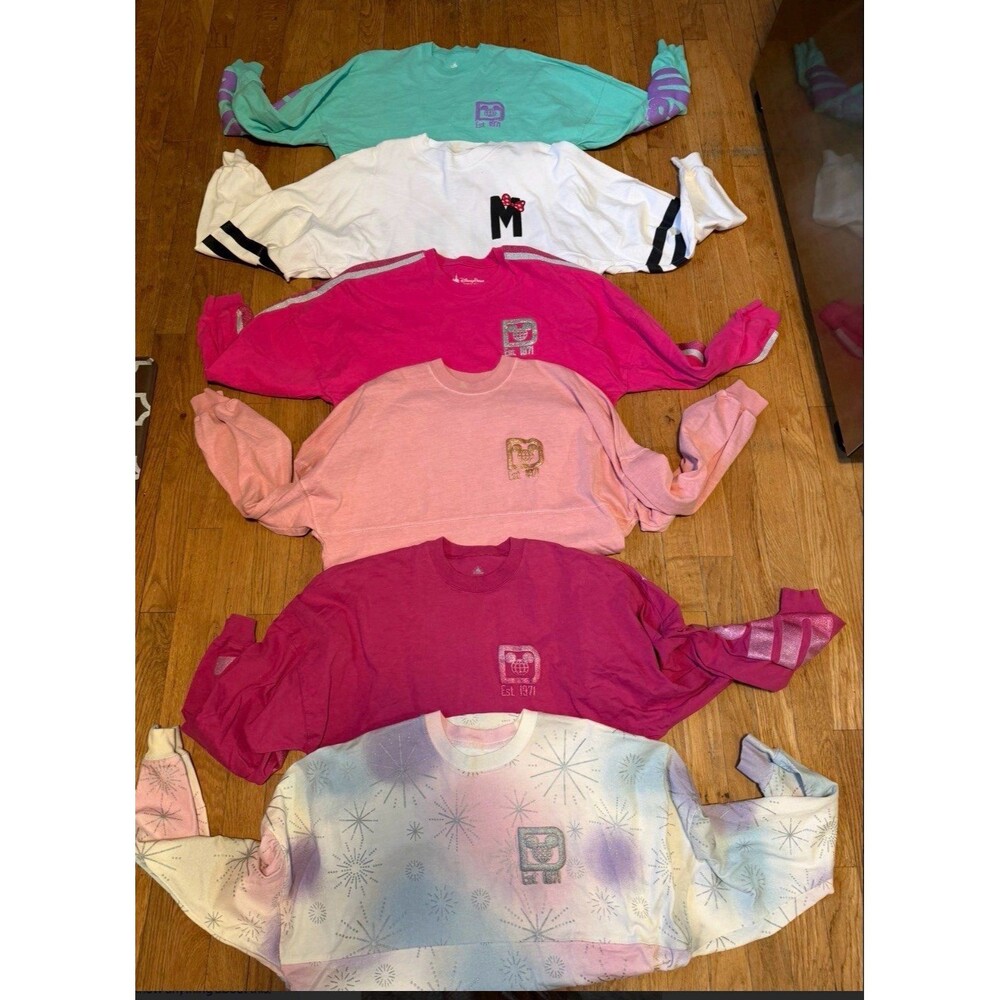Authentic Disney Spirit Jersey Bundle